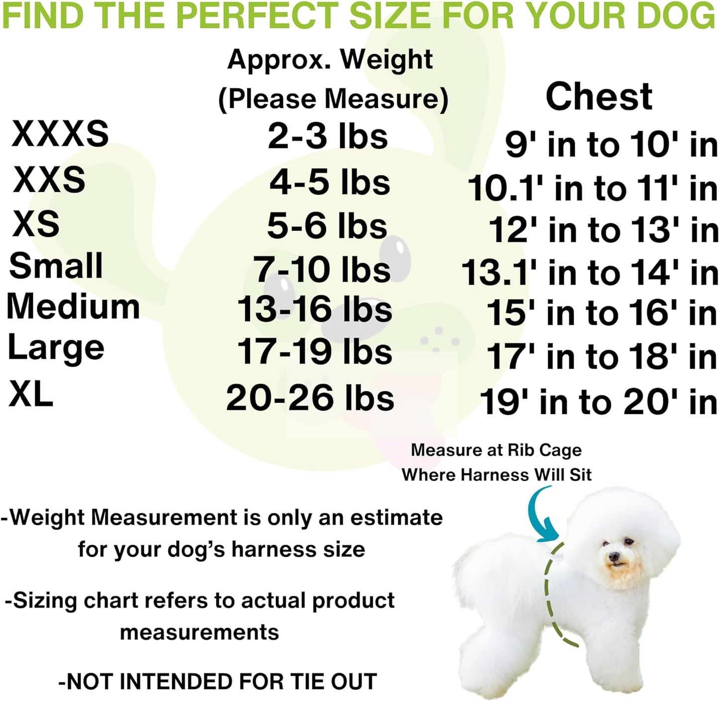 Dog Harness - Luxury Step in Mesh Dog Harness in Mint Turquoise - Soft & Secure Dog Halter Vest Wrap