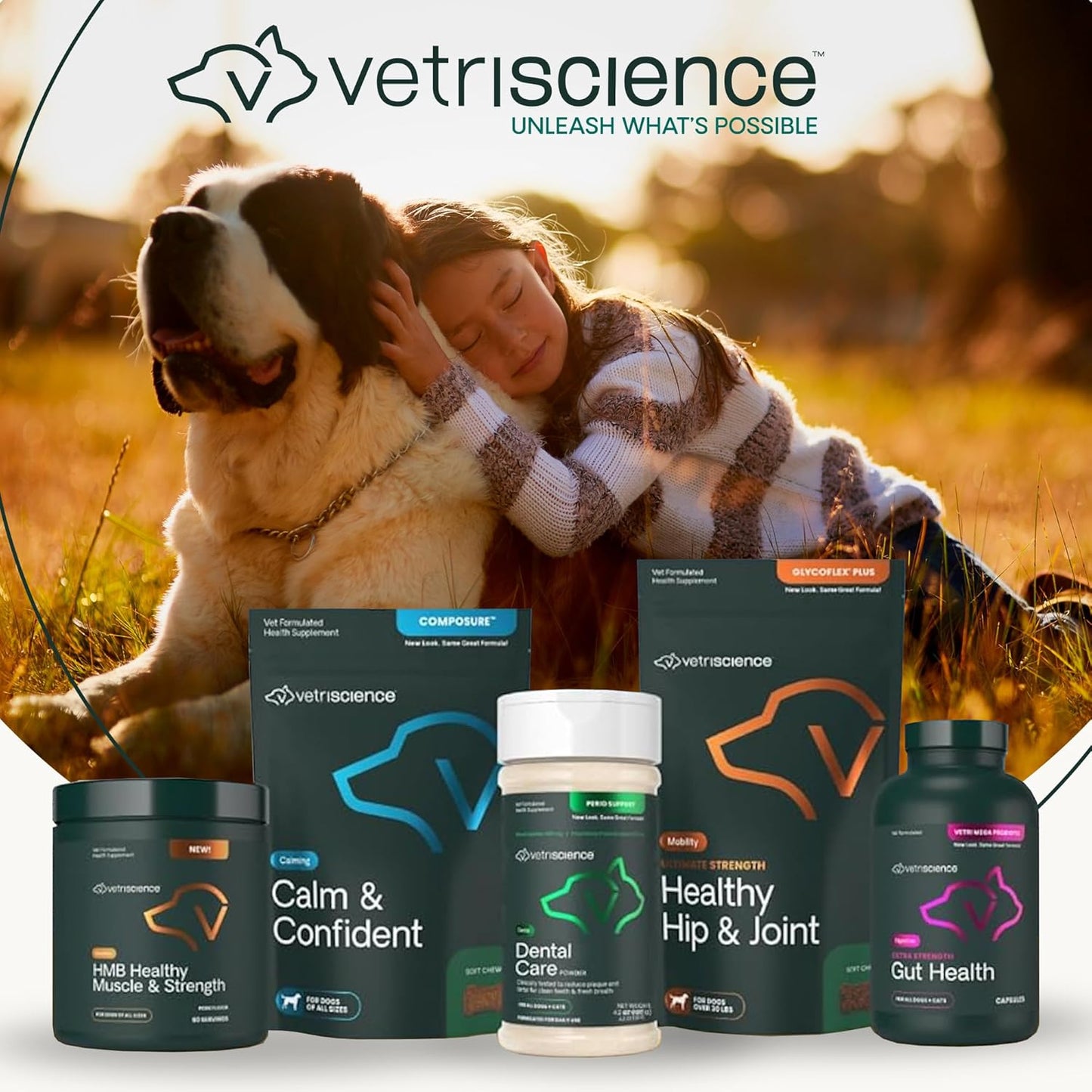 Ultimate Strength Healthy Hip & Joint Chewable Tablets, Glycoflex Glucosamine, Chondroitin and Green-Lipped Mussel Joint Supplement for Dogs, Soothe Joint Discomfort, Chicken, 120 Count