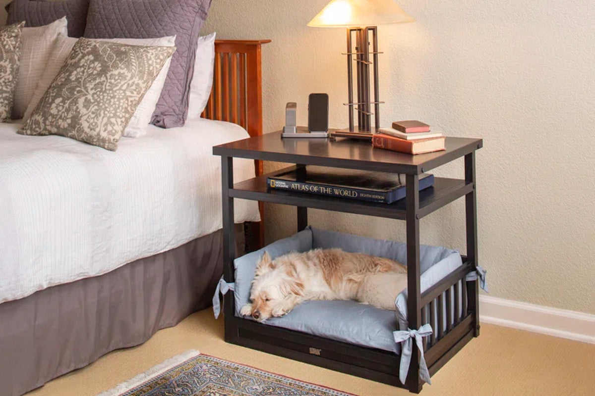 New Age Pet® ECOFLEX® Sherie Dog Bed Nightstand-