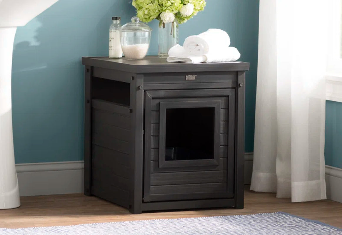 Littell ECOFLEX Litter Box Cover and End Table for Cats