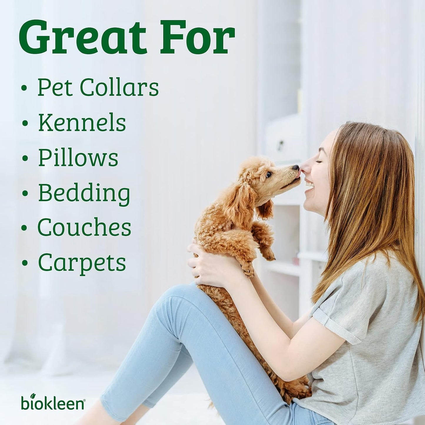 Bac-Out Pet Stain Remover - 2 Gallon - Enzymatic, Natural, Destroys Stains & Odors Safely, for Pet Stains on Carpets - Eco-Friendly, Plant-Based