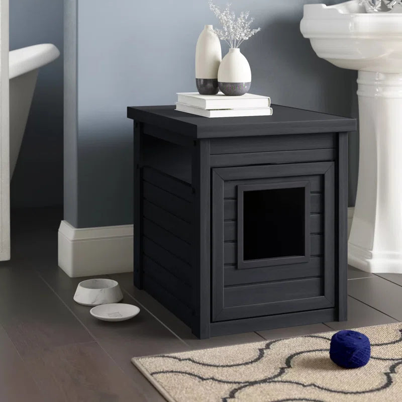 Littell ECOFLEX Litter Box Cover and End Table for Cats