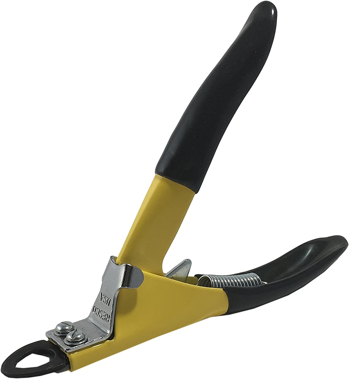 Usa-Made Nail Grooming Kit, Large, Yellow (PF0531)