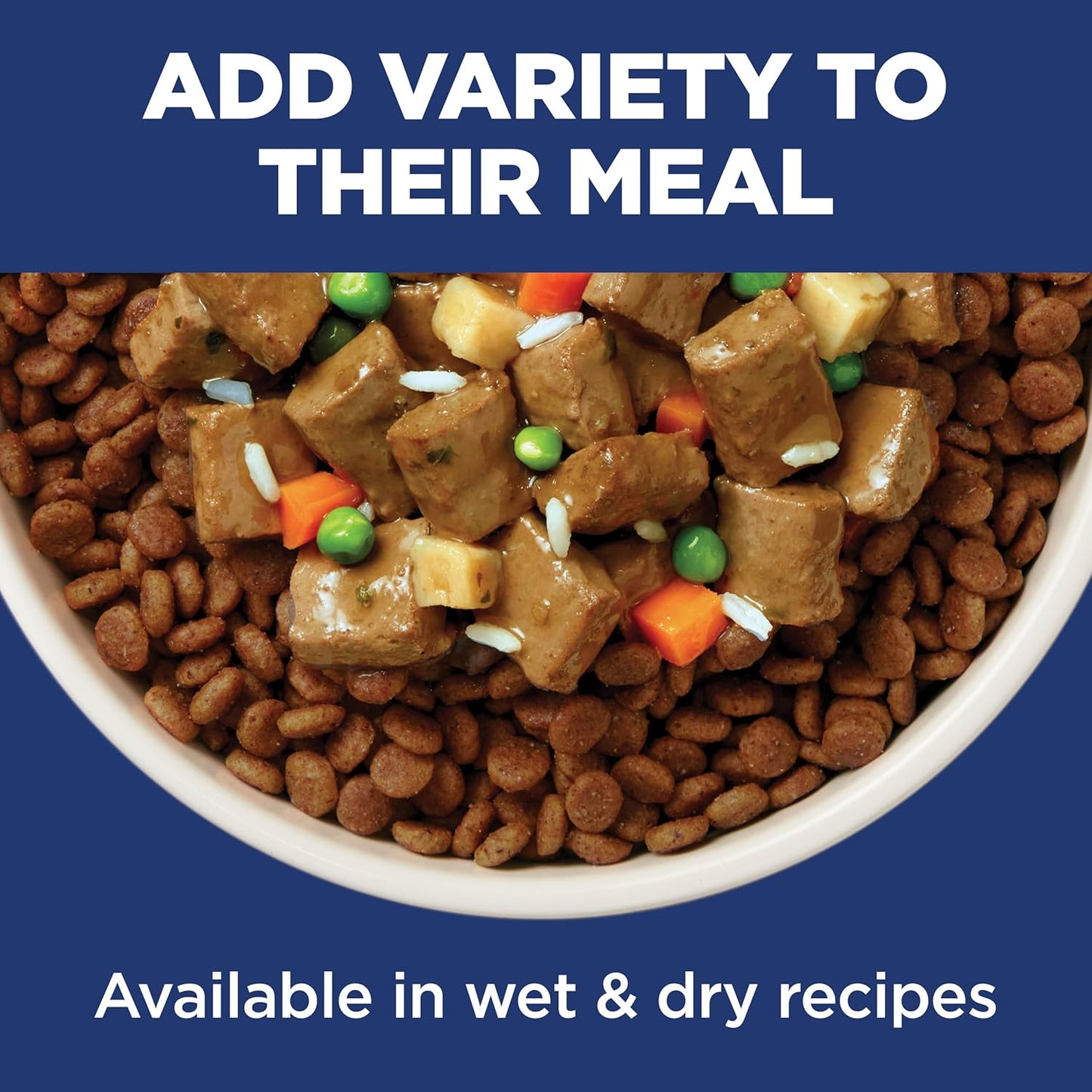 Large Breed Puppy Food, DHA to Support Healthy Development, Chicken & Brown Rice Dry Dog Food, 15.5 Lb. Bag
