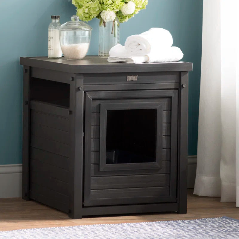 Littell ECOFLEX Litter Box Cover and End Table for Cats