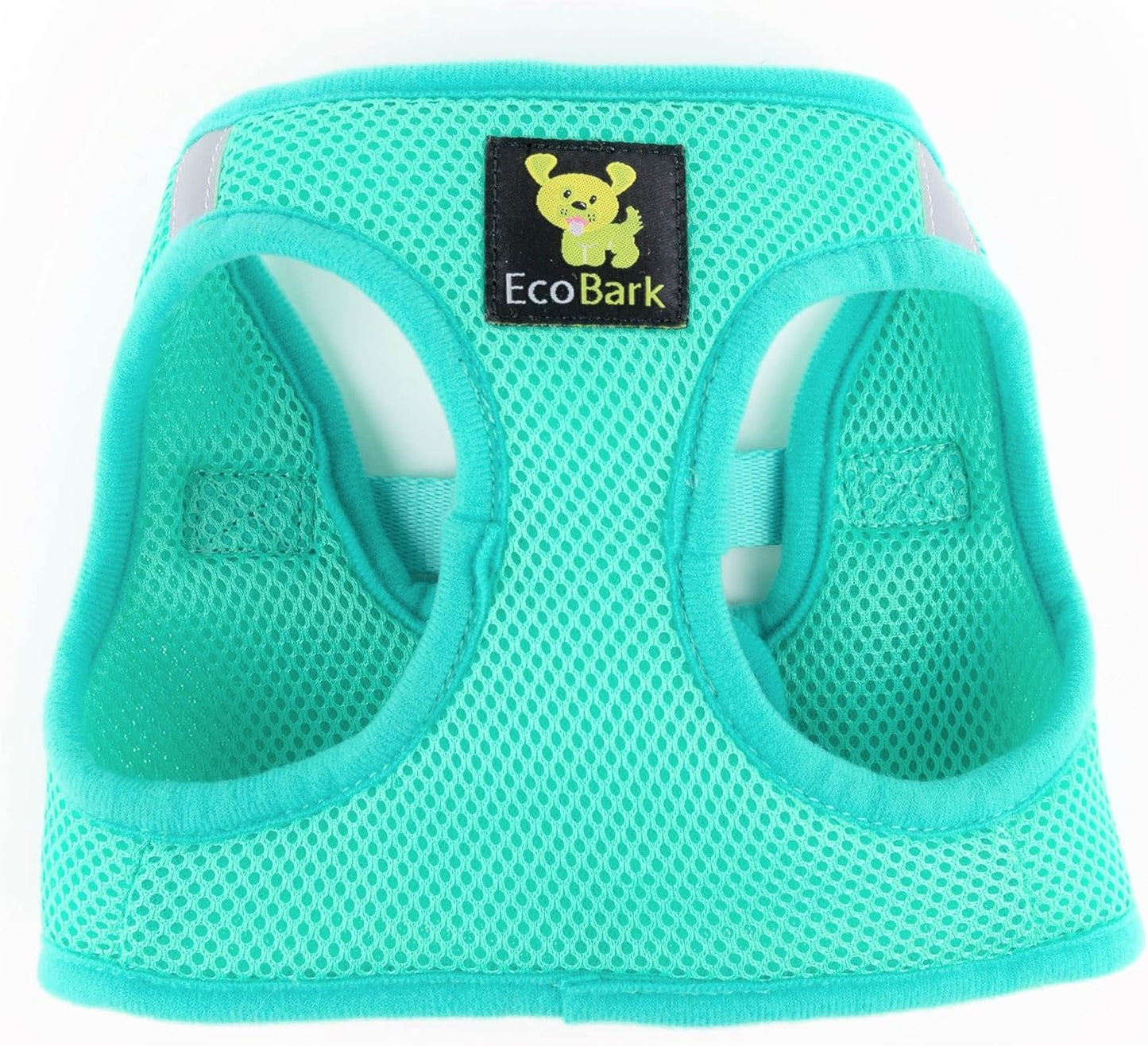 Dog Harness - Luxury Step in Mesh Dog Harness in Mint Turquoise - Soft & Secure Dog Halter Vest Wrap