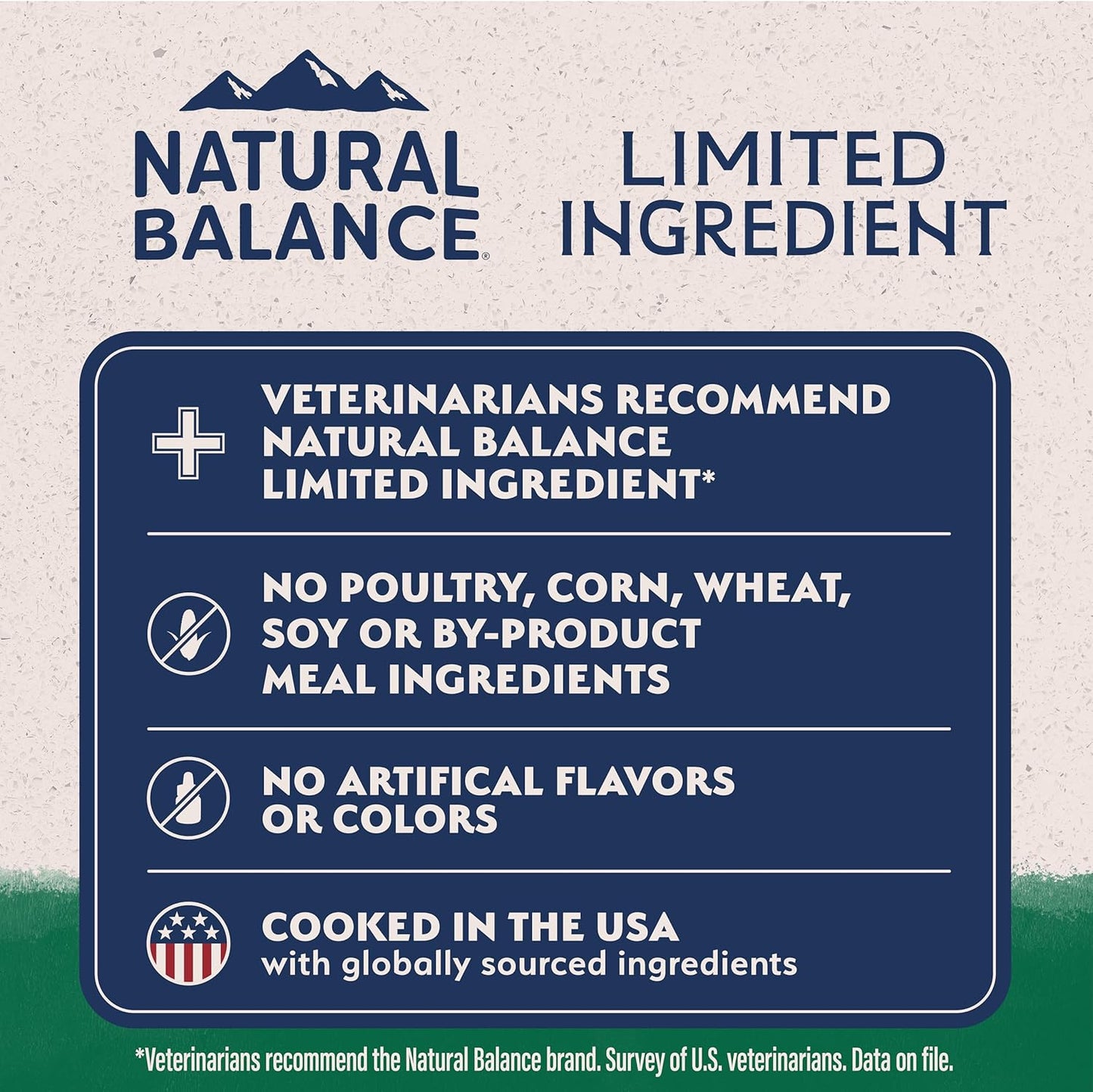 Limited Ingredient Small-Breed Adult Dry Dog Food with Healthy Grains, Lamb & Brown Rice Recipe, 4 Pound (Pack of 1)