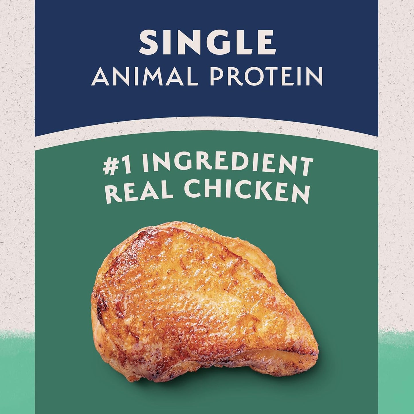 Limited Ingredient Adult Grain Free-Dry Dog Food, Chicken & Sweet Potato Recipe, 12 Pound (Pack of 1)