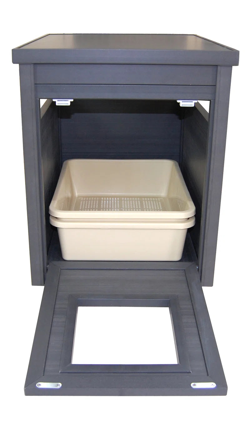 Littell ECOFLEX Litter Box Cover and End Table for Cats