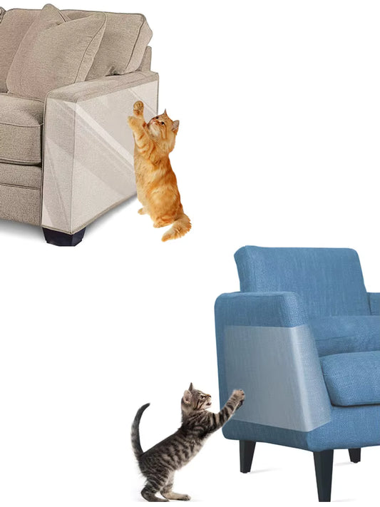 Cat Scratcher Sofa Scraper Tape Scratching Post Furniture Protection Couch Guard Protector Cover Deterrent Pad Carpet for Pet
